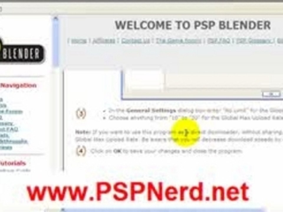 PSP Blender - Does it Really Work? - FREE PSP Games & More..