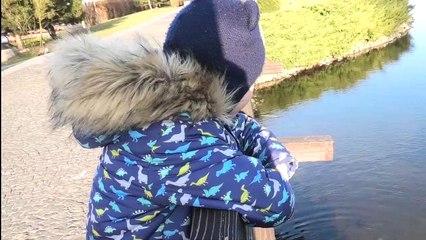 Прогулка в парке на Победе