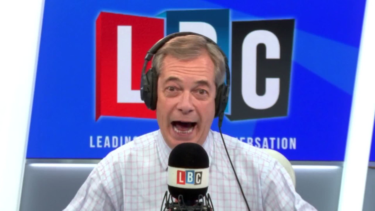 Nigel Farage's take on the historic moment British MEPs left EP