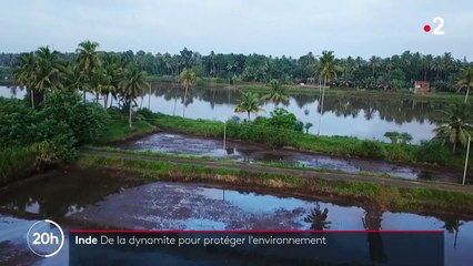 Inde : de luxueux immeubles détruits pour protéger l'environnement