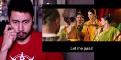 PANIPAT Sanjay Dutt, Arjun Kapoor, Kriti Sanon - Ashutosh Gowariker - Trailer Reaction by Jaby Koay