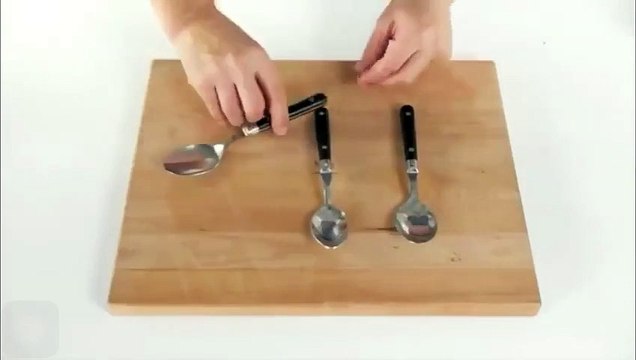 L'astuce des 3 cuillères