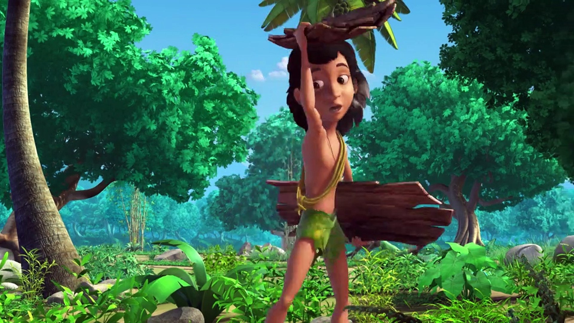 Jungle Book Hindi Cartoon for kids - Junglebeat - Mogli Cartoon Hindi -  video Dailymotion