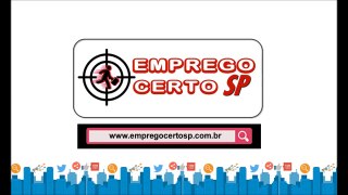 Portal com Vagas de Empregos do Estado de São Paulo - Cadastro GRATIS