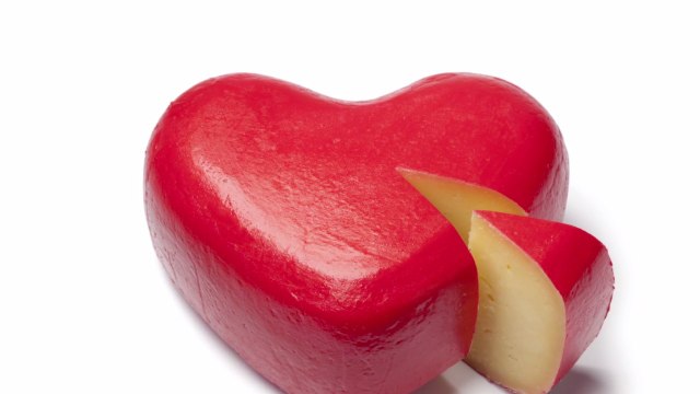 Aldi Is Selling Heart-Shaped Cheeses for Valentine's Day—and One of Them Tastes Like Gin