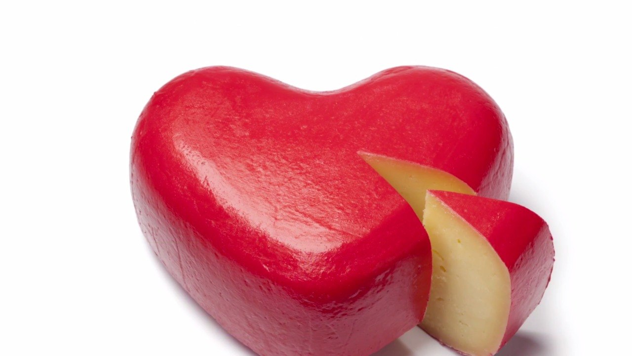 Aldi Is Selling Heart-Shaped Cheeses for Valentine's Day—and One of Them Tastes Like Gin