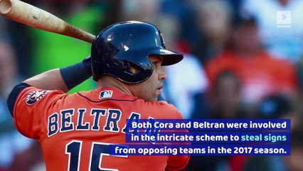 Carlos Beltran Stepping Down as Manager of the New York Mets