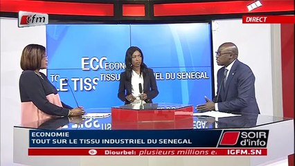 SOIR D'INFO - Français - Invité : AMADOU SECK - Pr : NDEYE ARAME TOURÉ - 16 Janvier 2020