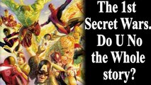 Secret Wars (1984 - 1985) Prologue & Issue 1. What U missed in ur 1st read thru. Comics on the Pyre