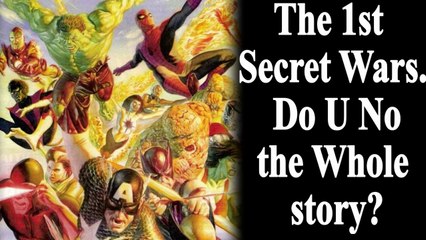 Secret Wars (1984 - 1985) Prologue & Issue 1. What U missed in ur 1st read thru. Comics on the Pyre