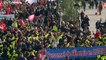 Manifestações em França perdem fôlego