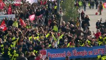 Manifestações em França perdem fôlego