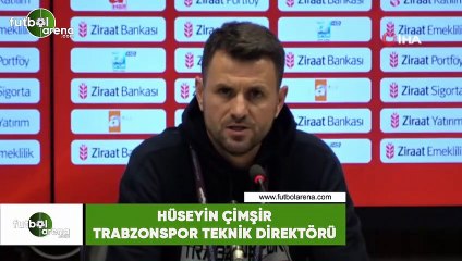 Hüseyin Çimşir: "1-2 transfer yapmayı düşünüyoruz"