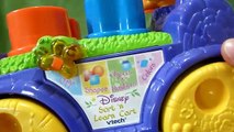 Disney Winnie the Pooh Bear Sort N Learn Cart from Vtech - Shape Sorter