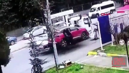 Vali Yerlikaya'dan çekiciden düşen kadına ziyaret