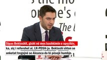 Kreshnik Bekteshi  Duhen tre parti për t’i bërë sadopak konkurence BDI së