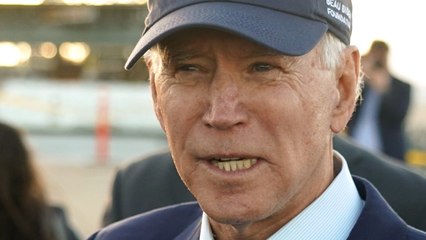 Biden Hints At Possible Running Mates