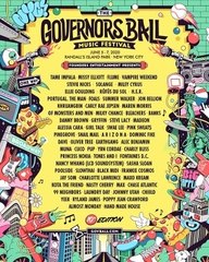 Governors Ball 2020 Lineup Revealed
