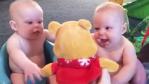 Fun and Fails Baby And Siblings Playing Together