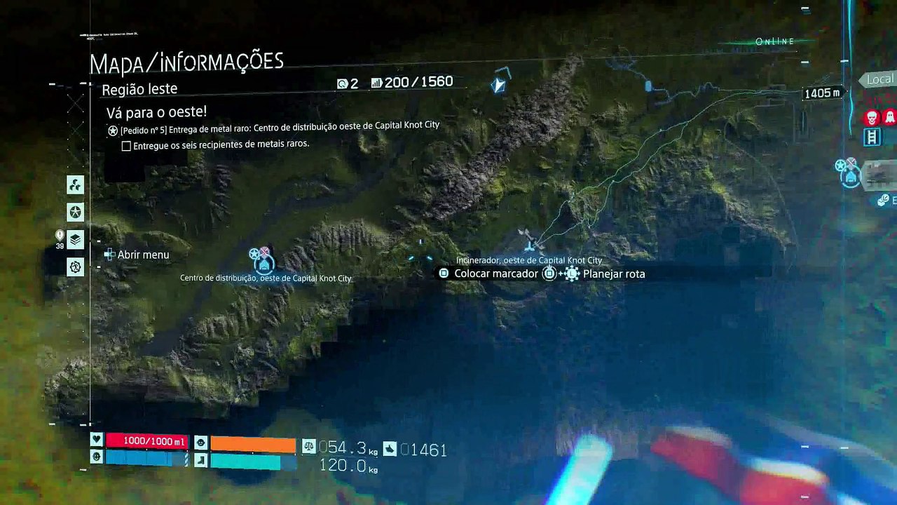 Death Stranding ( デス。ストランでイング ) B.B Flopou ( 2-2 )