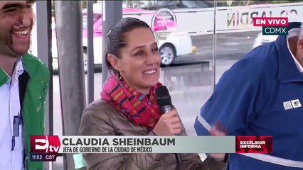 Reapertura del tramo Taxqueña-Estadio Azteca del Tren Ligero
