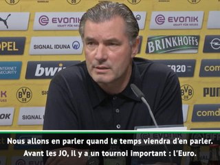 Allemagne - Hummels aux JO contre Mbappé ? Le directeur sportif de Dortmund temporise