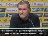 Allemagne - Hummels aux JO contre Mbappé ? Le directeur sportif de Dortmund temporise