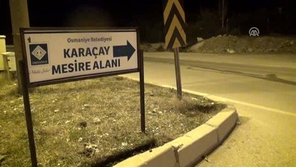 Osmaniye'de patlama sesi polisi harekete geçirdi