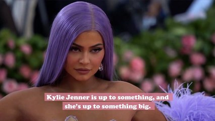 Rise and shine! Looks like Kylie Jenner is opening up a Kylie Museum