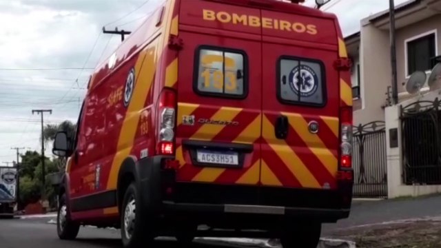 Siate socorre homem ferido no Bairro Brasília