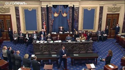 Comienza el juicio político contra Donald Trump en el Senado