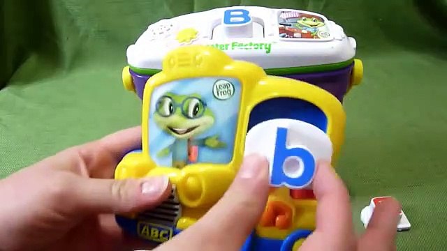 LeapFrog Letter Factory Phonics and Numbers Great Counting Toy-