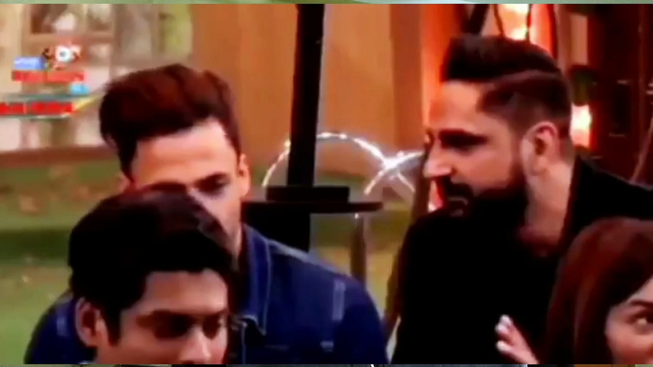 Big boss 13 review | Family week special | parag tyagi warn Asim riaz | Himanshi sent a message to Asim i love you