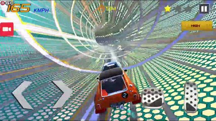 Grand Mega Ramp - Crazy Stunts Car Driving Game - Android GamePlay