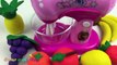 Blend Play Doh Fruits into Clay Slime Fun Learning Colors with Surprise Toys Creative for Kids