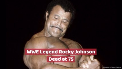 Rocky Johnson Has Passed Away