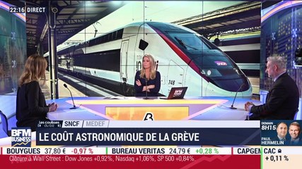Les coulisses du biz: le coût astronomique de la grève à la SNCF - 16/01