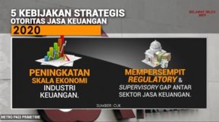 5 Kebijakan Strategis OJK Bangun Ekosistem Keuangan Berdaya Saing
