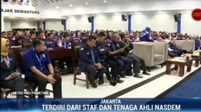 Nasdem Gelar Orientasi Sistem Pendukung Fraksi