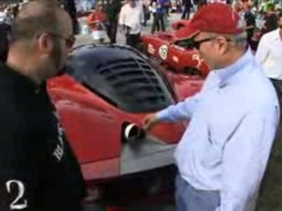 Ferrari P4/5 Owner Exclusive Interview- Mclaren F1-Garage419