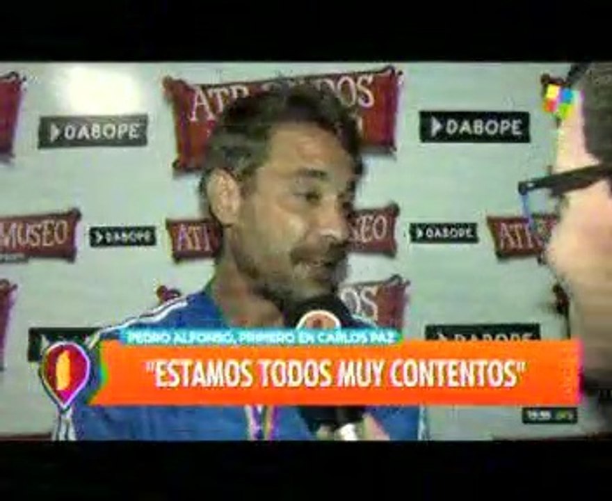 Pedro nota en Intrusos - 16 de Enero