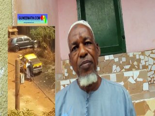 Exactions des policiers sur les citoyens de Conakry : Elhadj Abdourahmane revient sur sa mésaventure