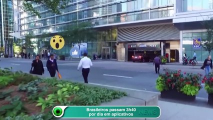 Brasileiros passam 3h40 por dia em aplicativos