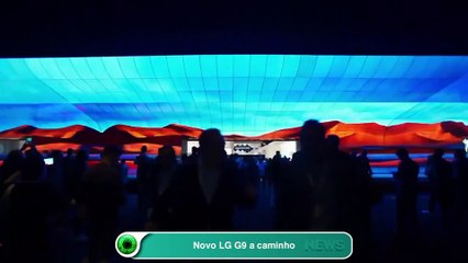 Novo LG G9 a caminho