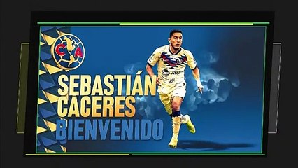 Sebastián Cáceres es nuevo jugador del América