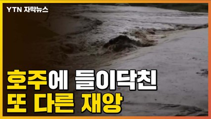 [자막뉴스] 산불 겨우 진정됐는데...호주 또 다른 재앙 / YTN