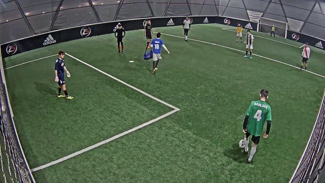 Equipe 1 Vs Equipe 2 - 16/01/20 19:05 - Loisir Turin - Turin Z5