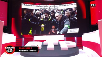 Jérôme Rodrigues envoie un SMS à Cyril Hanouna pour réagir au débat des violences policières