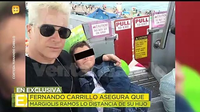 ¡Fernando Carrillo acusa a la mamá de su hijo de querer publicidad y tener dos novios! | Ventaneando