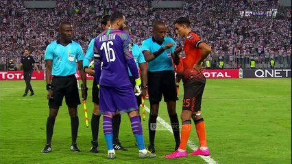 ركلات جزاء مباراة الزمالك و نهضة بركان  اياب نهائي كاس الكاف 2019